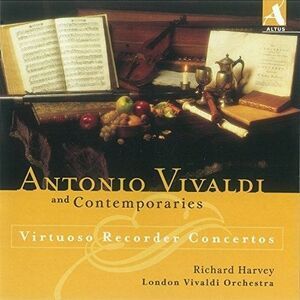 Sammartini / Naudot / Harvey / Woodcock - Virtuoso Recorder Concertos  COMPACT